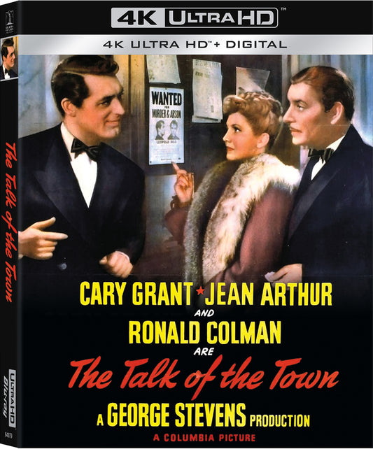 The Talk of the Town 4K UHD with Slipcover (Sony U.S.)