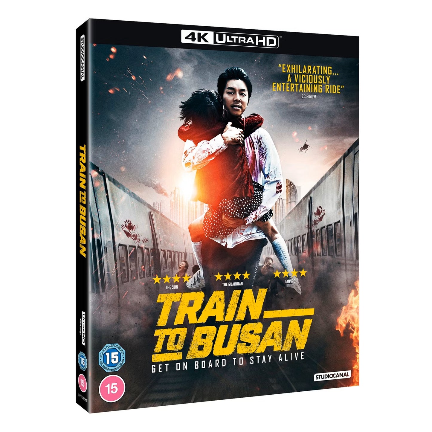 Train to Busan 4K UHD with Slipcover (StudioCanal/Region Free)