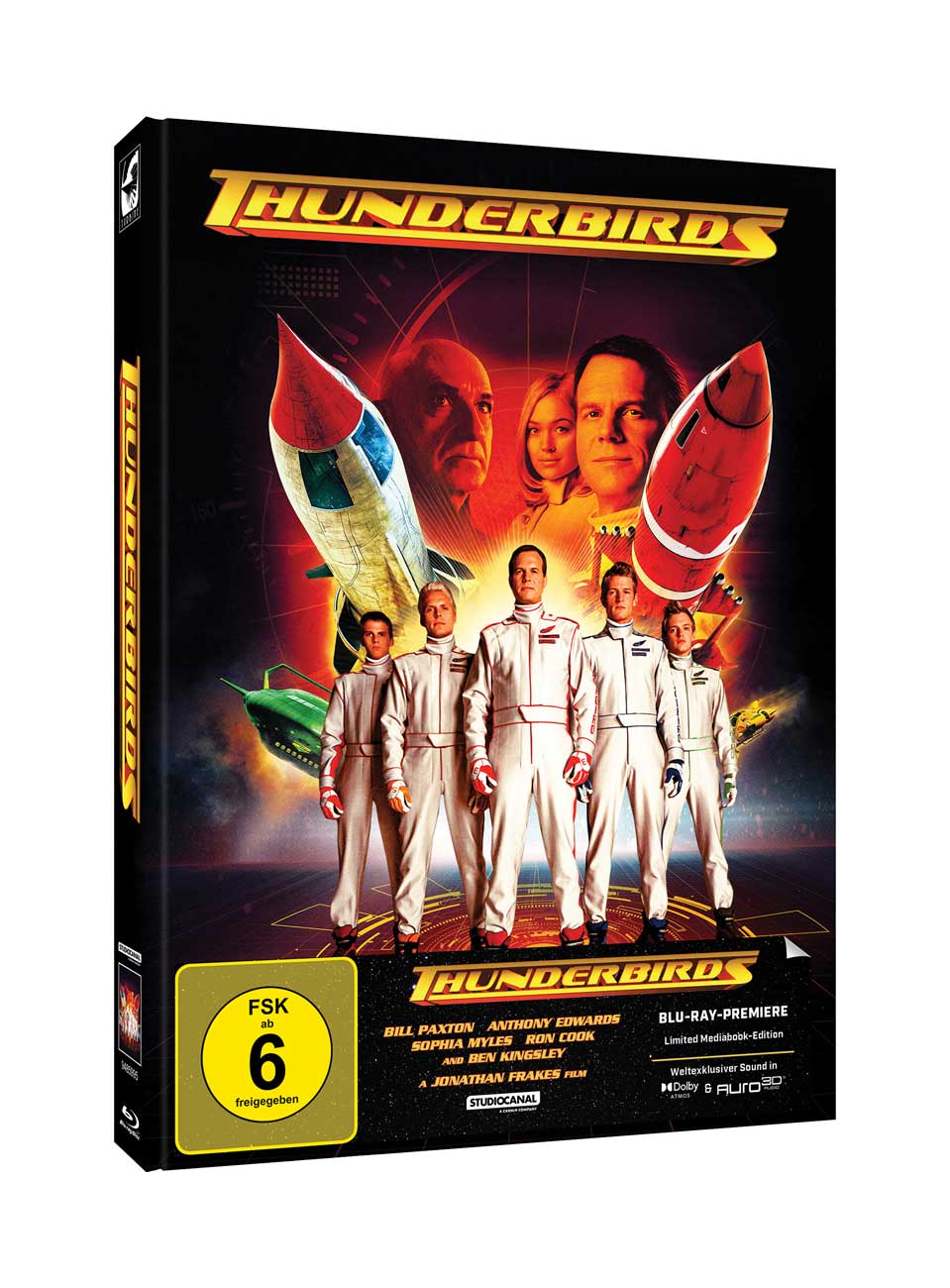 Thunderbirds: The Complete Series Blu-ray Import - データ用メディア
