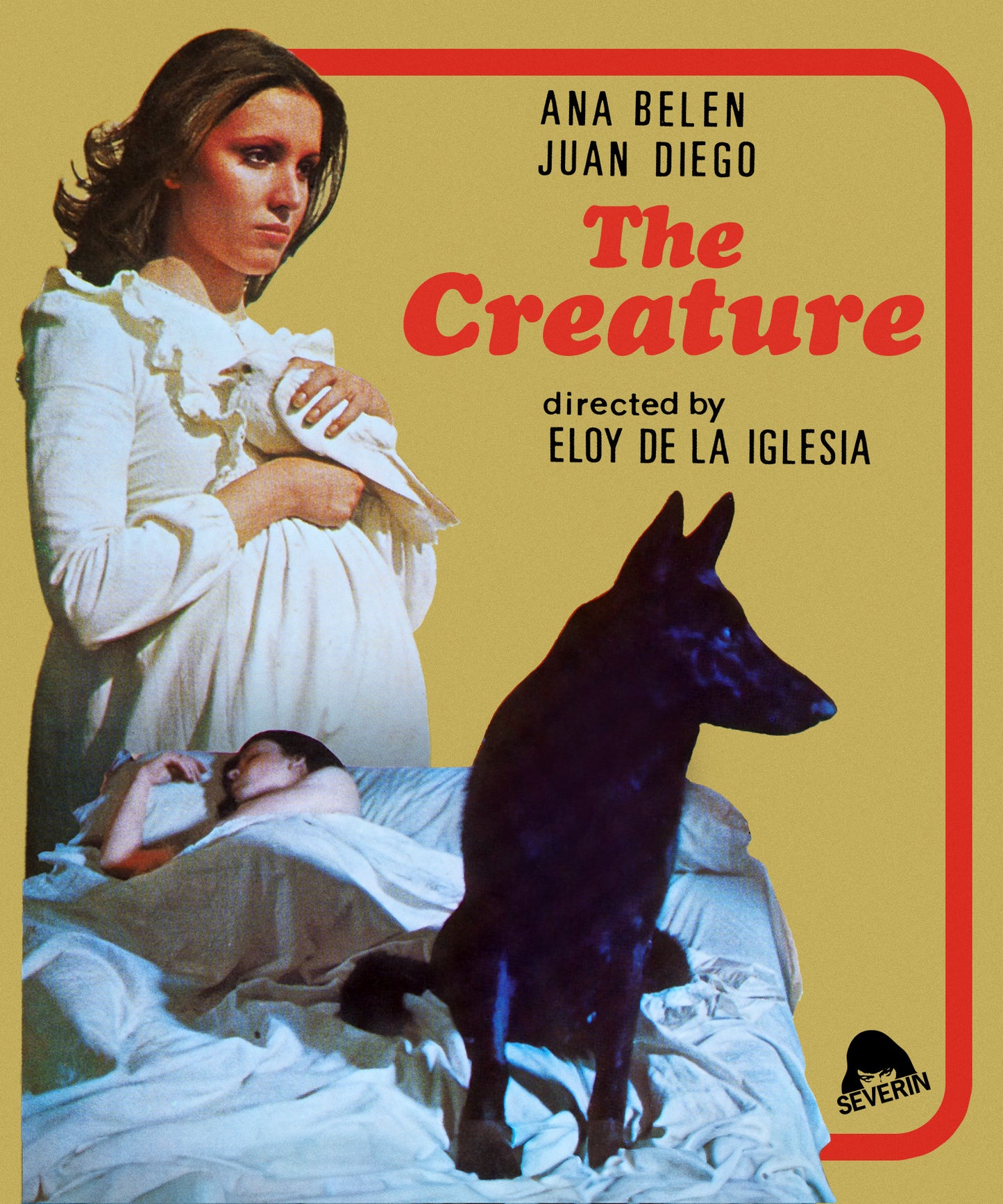 The Creature Blu-ray (Severin Films U.S.)