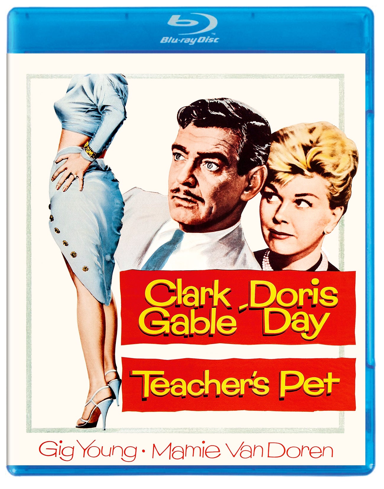 Teachers Pet Blu-ray (Kino Lorber)