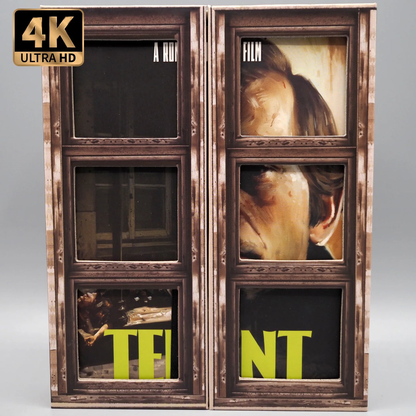 The Tenant 4K UHD + Blu-ray limited edition deluxe magnet window box + slipcover (Vinegar Syndrome)