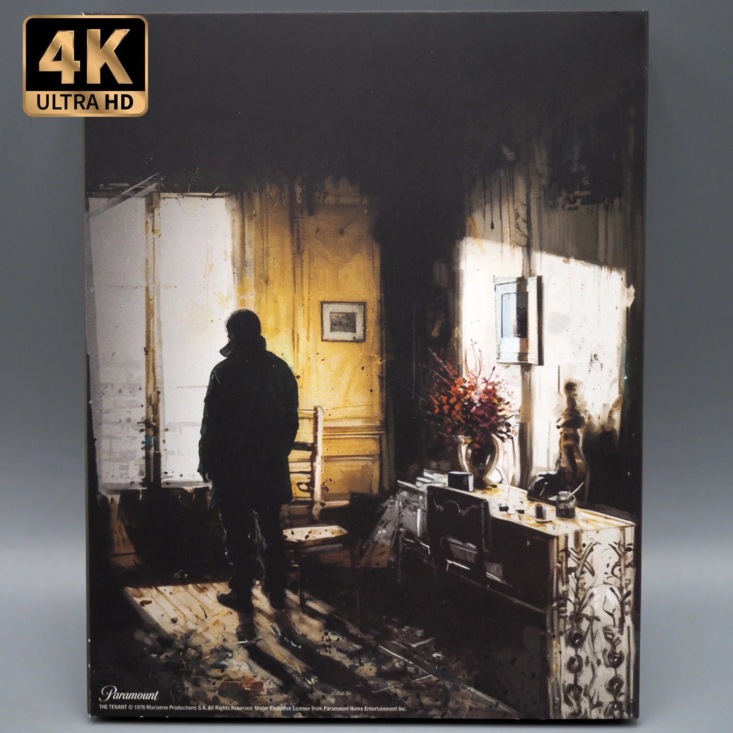 The Tenant 4K UHD + Blu-ray limited edition deluxe magnet window box + slipcover (Vinegar Syndrome)