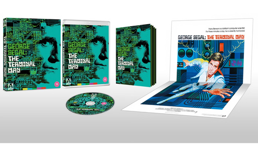 Terminal Man Blu-ray Limited Edition with Slipcover (Arrow Films UK/Region B) [Preorder]