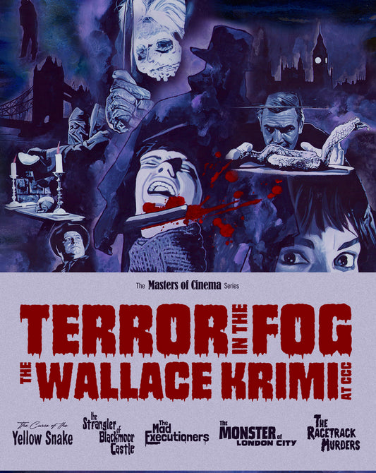 Terror In The Fog: The Wallace Krimi At CCC Limited Edition Blu-ray Hardcase + Booklet (Eureka U.S.) [Preorder]