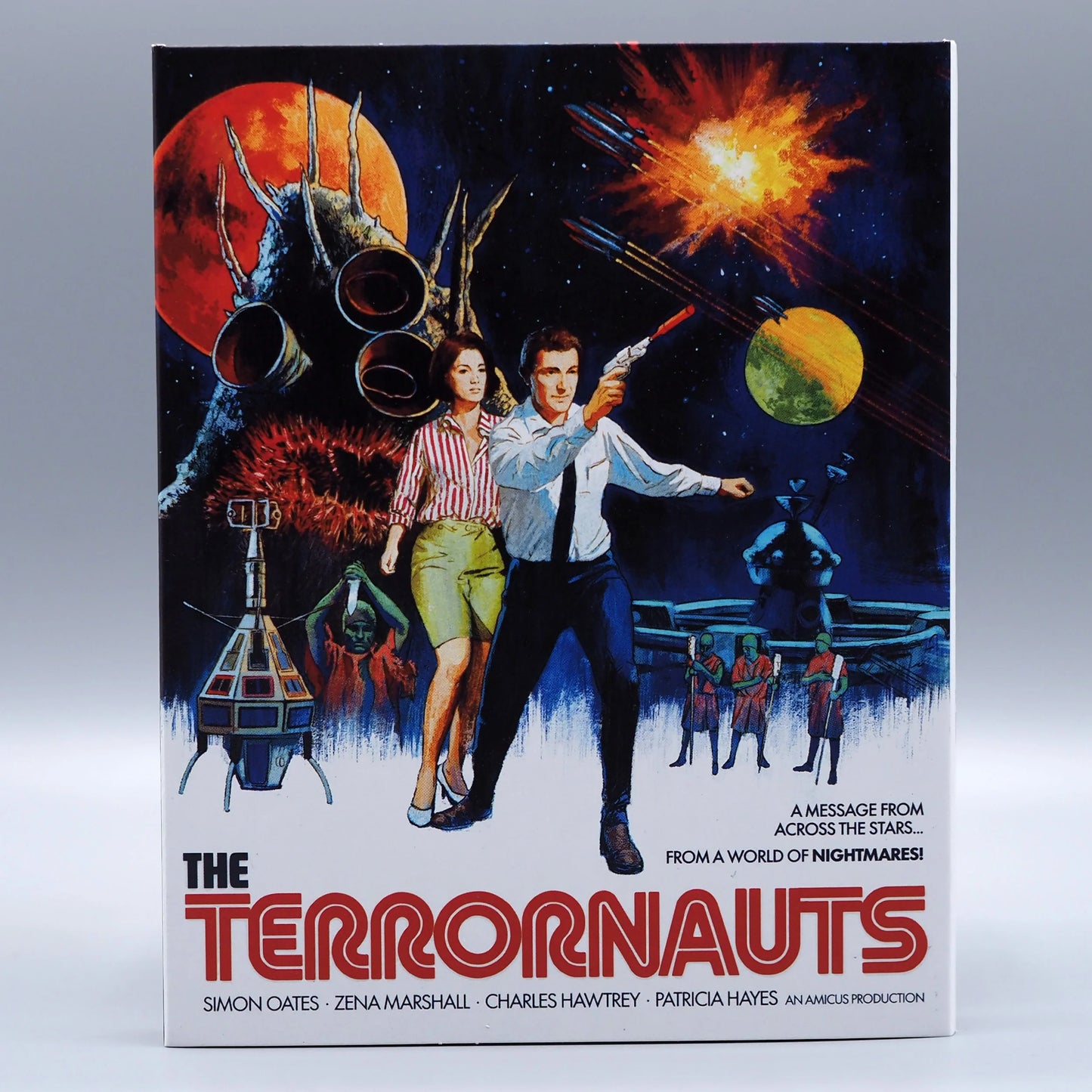 The Terrornauts Blu-ray with Limited Edition Slipcover (Vinegar Syndrome)