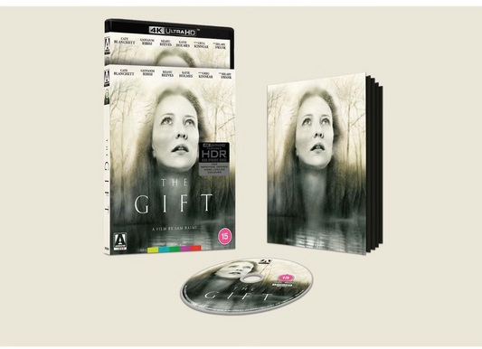 The Gift 4K UHD Limited Edition with Slipcover (Arrow Video UK/Region Free) LIMIT 1 per customer (See product page note)