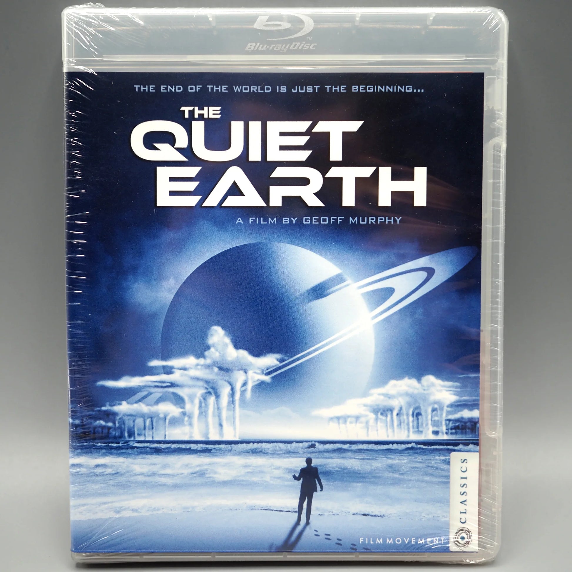 The Quiet Earth Blu-ray (Film Movement Classics) – The Atomic Movie Store