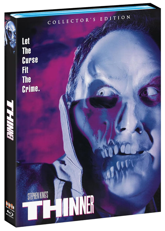 Thinner Collector's Edition Blu-ray with Slipcover (Scream Factory)