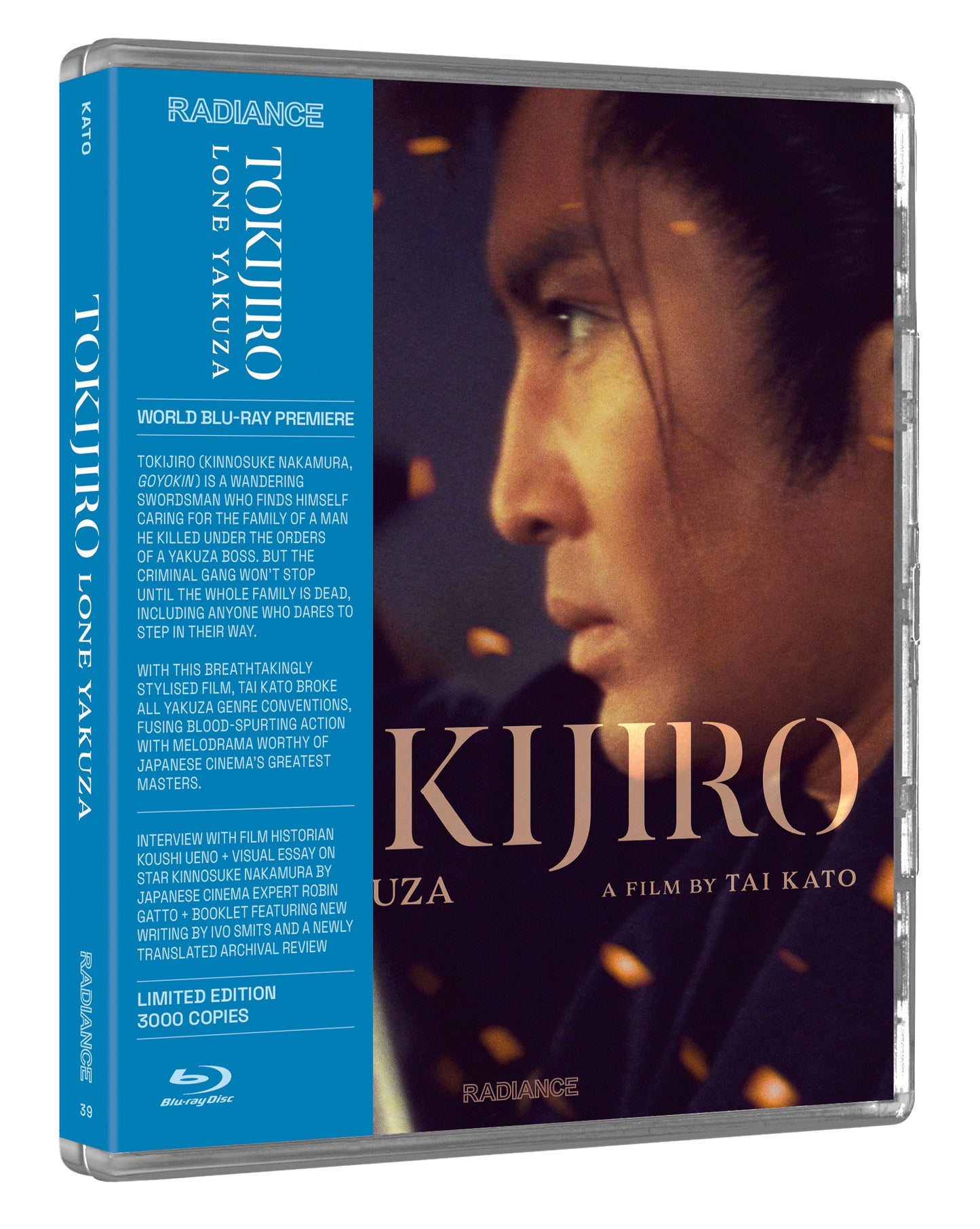 Tokijiro: Lone Yakuza Blu-ray Limited Edition (Radiance U.S.)