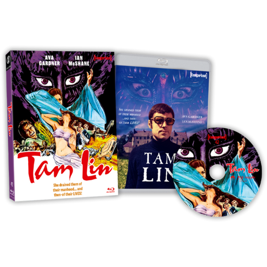 Tam Lin (1970) Blu-ray with Limited Edition Slipcase (Imprint/Region Free)