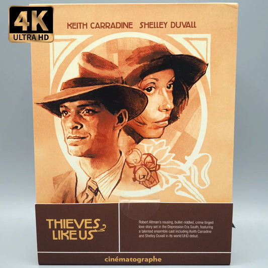 Thieves Like Us 4K UHD + Blu-ray (Cinématographe)