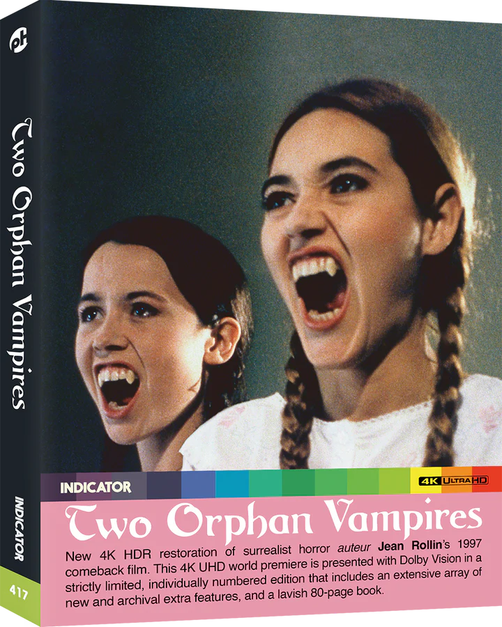 Two Orphan Vampires LE 4K UHD with Slipcase (Powerhouse Films U.S.)