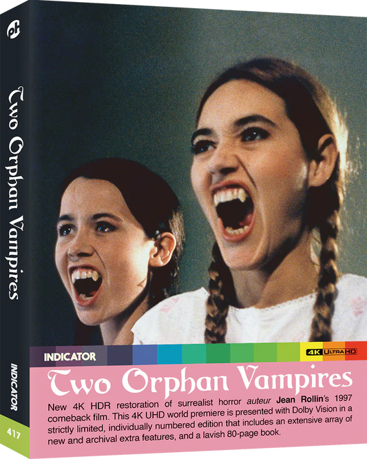 Two Orphan Vampires LE 4K UHD with Slipcase (Powerhouse Films U.S.)