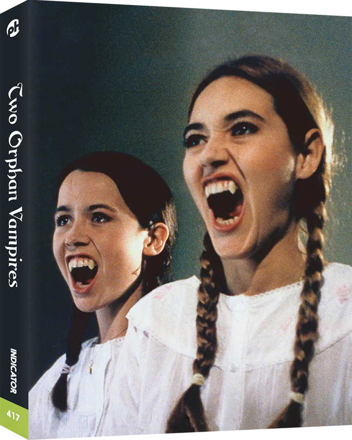 Two Orphan Vampires LE 4K UHD with Slipcase (Powerhouse Films U.S.)