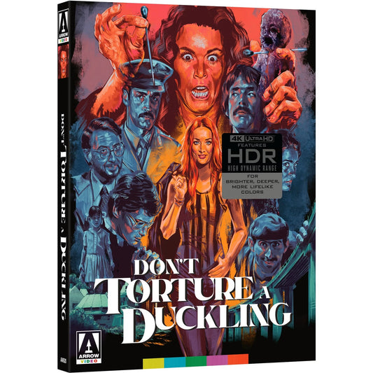 Don't Torture a Duckling 4K UHD Limited Edition with Slipcover (Arrow Video U.S.) [Preorder]