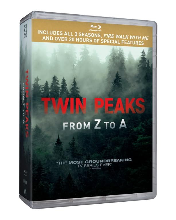 Twin Peaks: From Z to A 4K UHD (Pilot and Part 8 of Limited Event Series) + Blu-ray (Paramount)