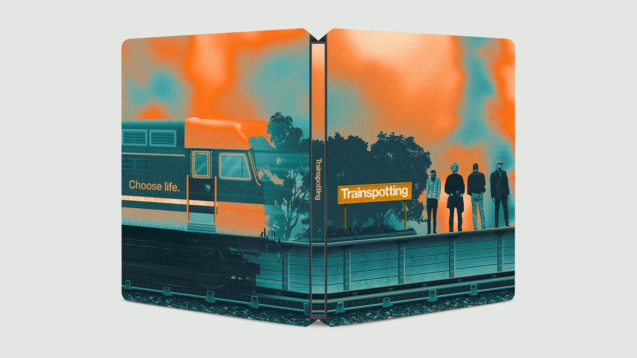 Trainspotting Limited Edition SteelBook 4K UHD (Film 4/Region Free/B)