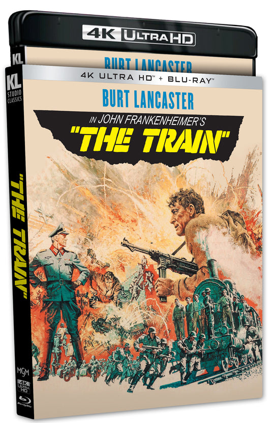 The Train 4K UHD + Blu-ray with Slipcover (Kino Lorber)