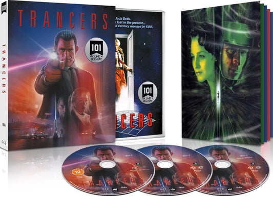 Trancers (1984) Limited Edition 4K UHD + Blu-ray with Slipcover + Booklet (101 Films/Region Free/B)