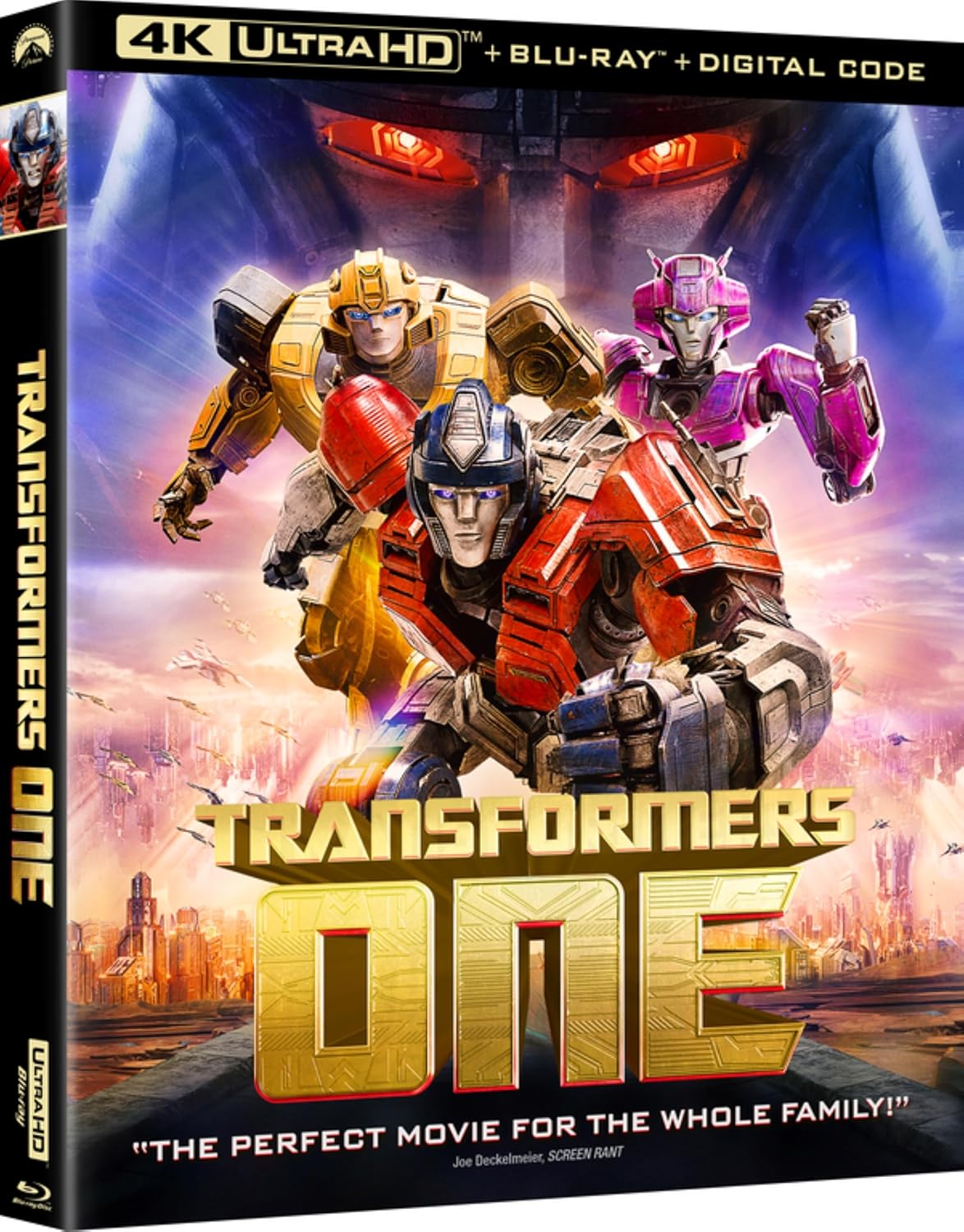 Transformers One 4K UHD with Slipcover (Paramount U.S.)