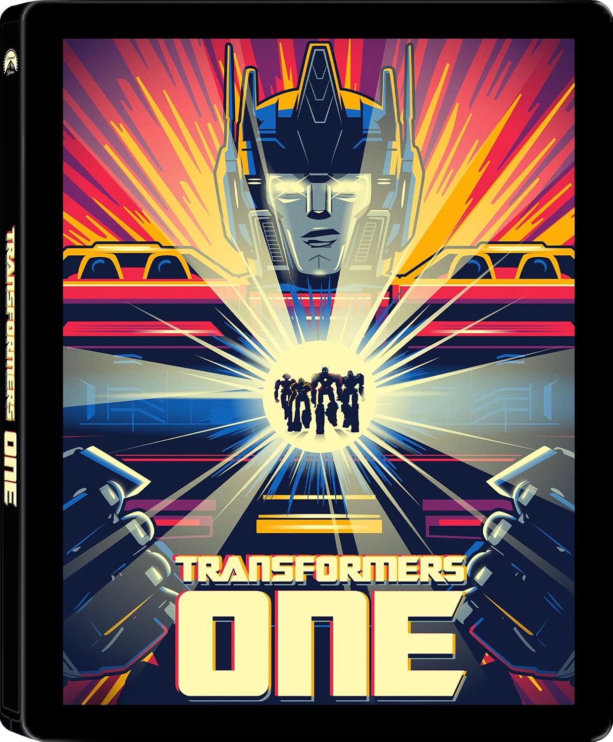 Transformers One 4K UHD + Blu-ray SteelBook (Paramount U.S.)