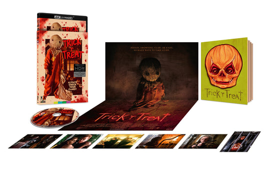 Trick 'r Treat Limited Edition 4K UHD with Slipcover (Arrow Video U.S.)