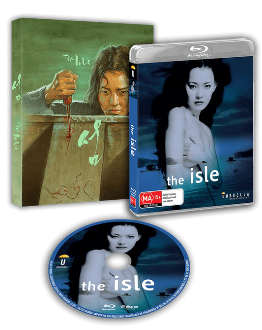 The Isle (2000) Blu-ray with Slipcover (Umbrella/Region Free)