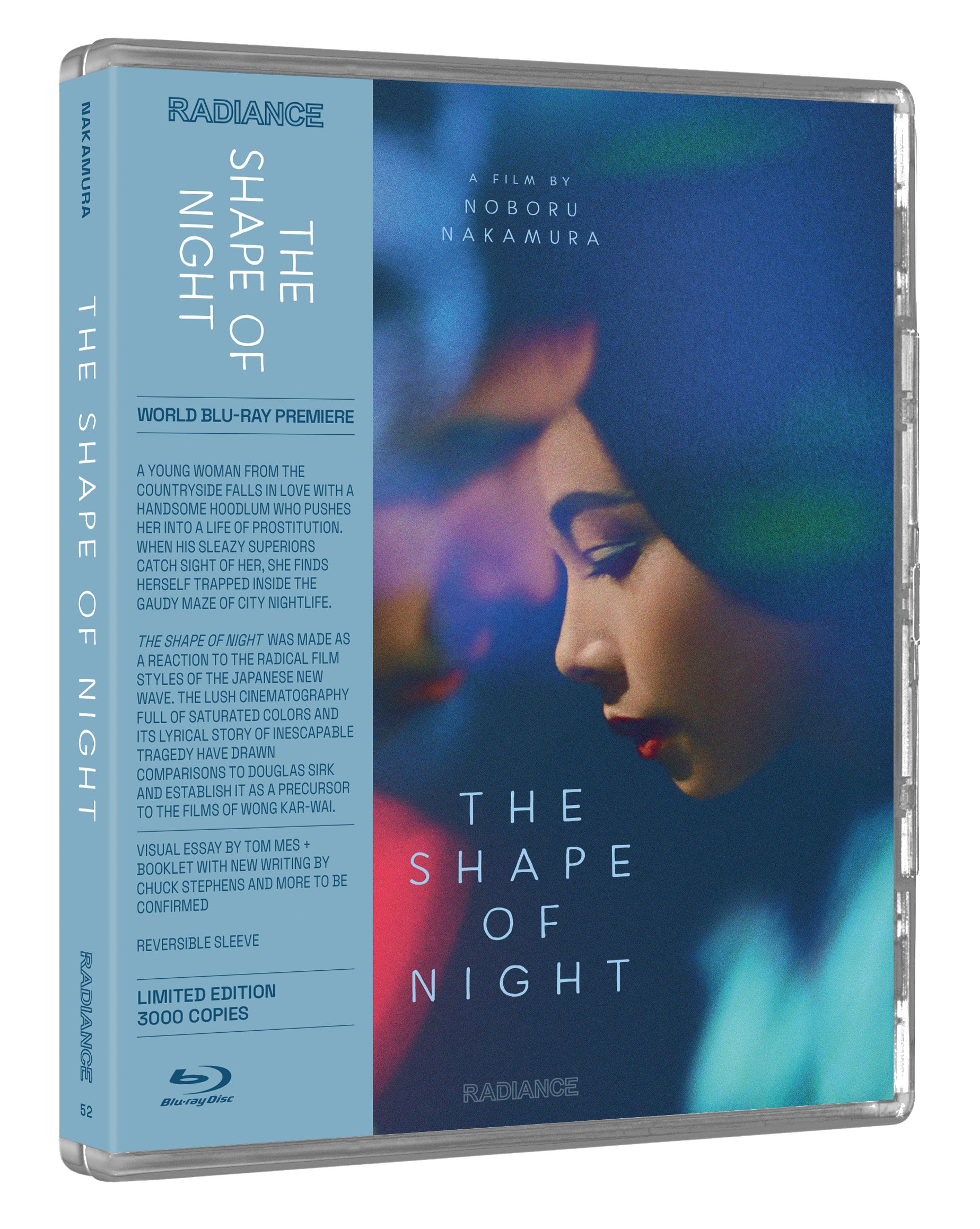 The Shape Of Night Blu-ray Limited Edition (Radiance U.S.) – The 
