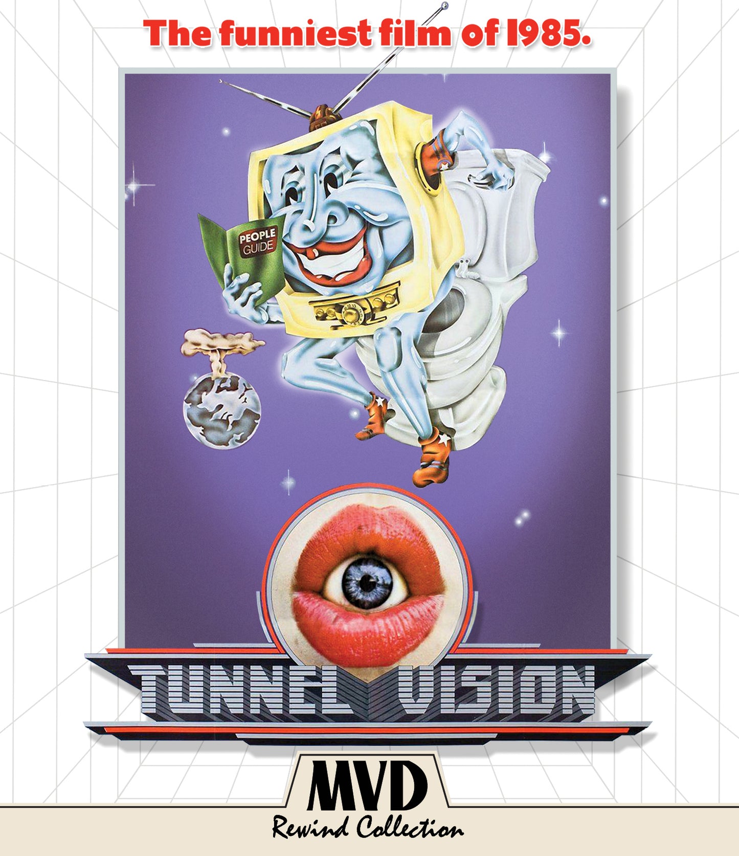 Tunnel Vision Blu-ray Collector's Edition with Slipcover (MVD) [Preorder]