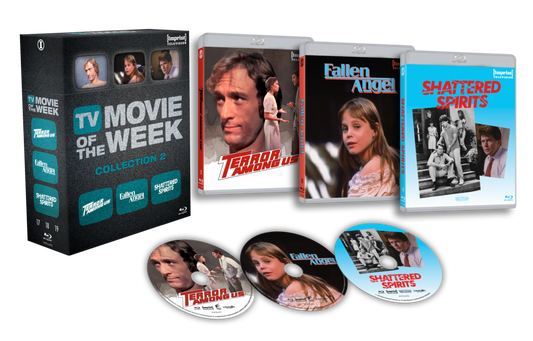 TV Movie Of The Week – Collection Two (1981 – 1986) Blu-ray Hardbox (Imprint/Region Free) [Preorder]