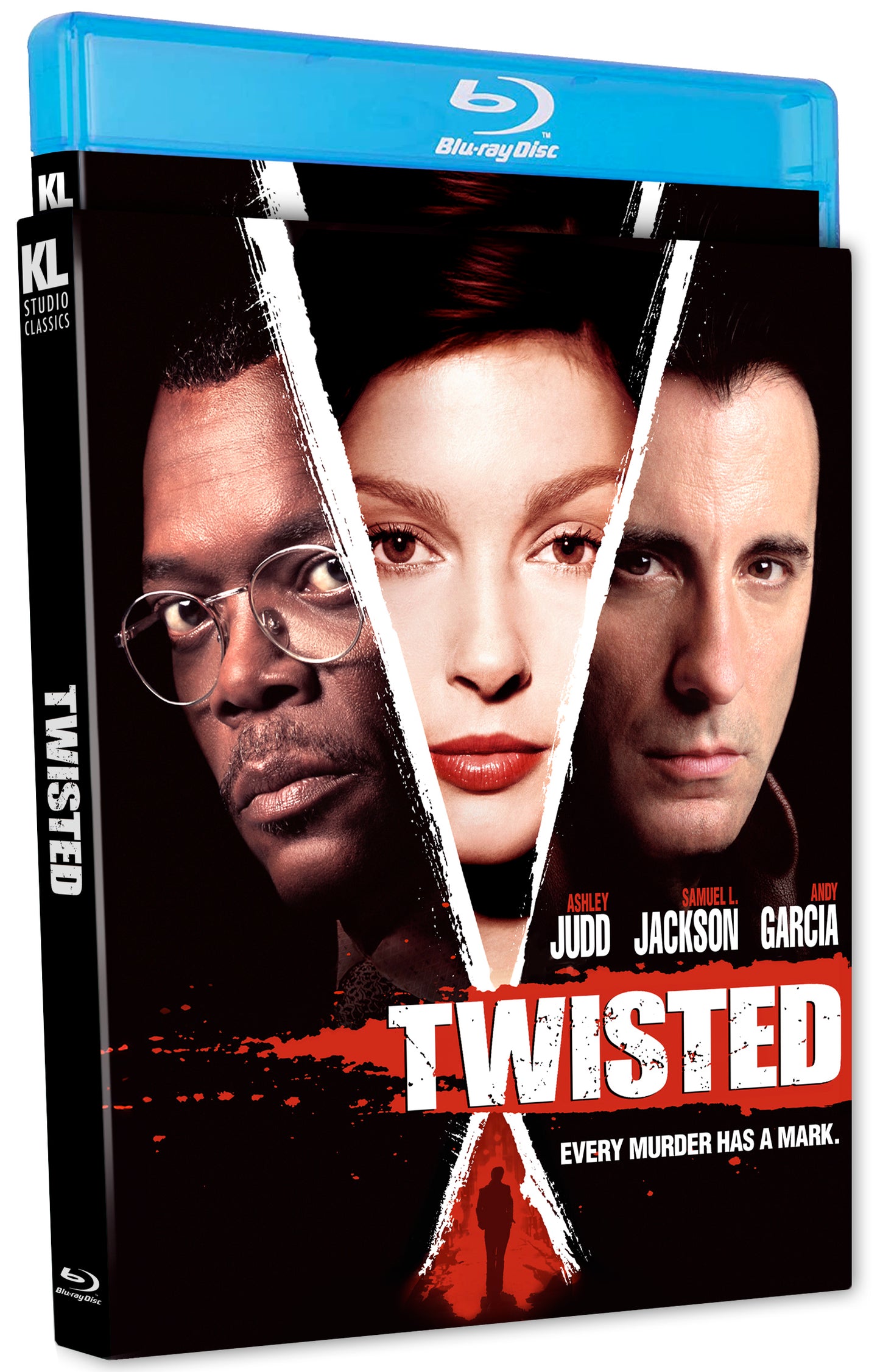 Twisted Special Edition Blu-ray with Slipcover (Kino Lorber)