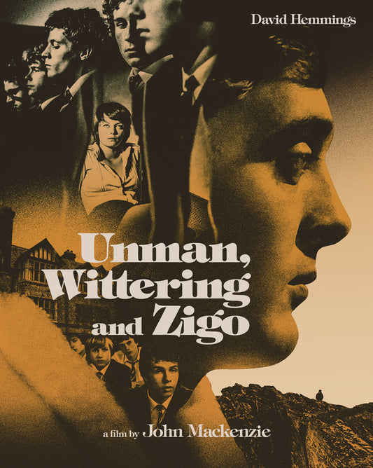 Unman Wittering And Zigo Limited Edition Blu-ray with Slipcover (Arrow/U.S.)