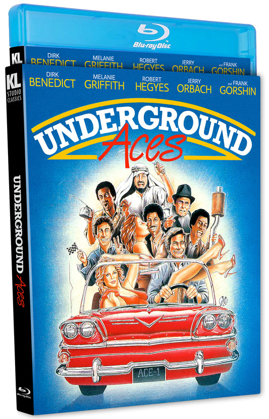 Underground Aces Blu-ray with Slipcover (Kino Lorber)