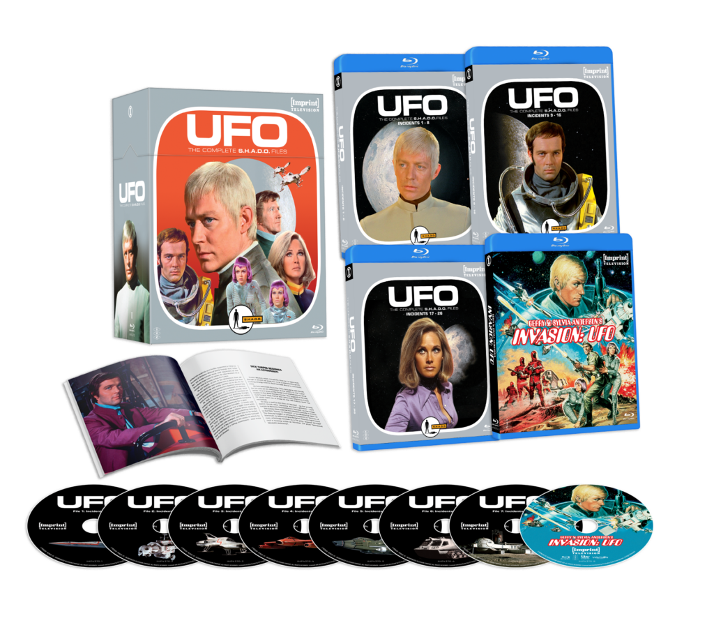 UFO – The Complete S.H.A.D.O. Files (1970) Blu-ray Hardbox (Imprint/Region Free) [Preorder]