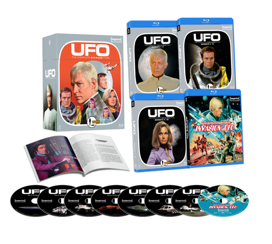 UFO – The Complete S.H.A.D.O. Files (1970) Blu-ray Hardbox (Imprint/Region Free) [Preorder]