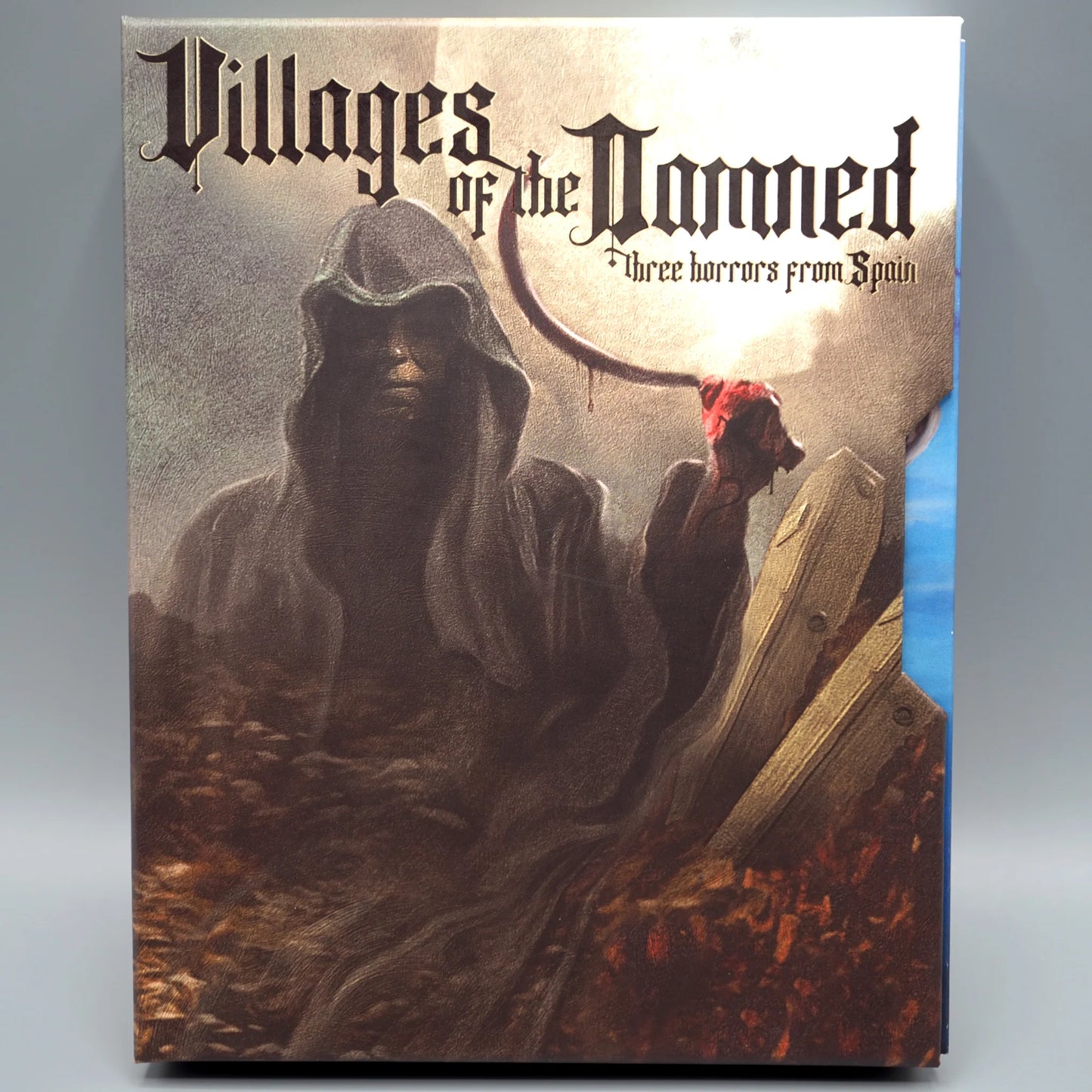 Villages of the Damned: Three Horrors From Spain Blu-ray with Limited Edition Slipcase + Slipcover (Vinegar Syndrome)