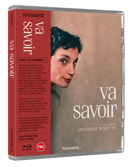 Va savoir Limited Edition Blu-ray (Radiance Films UK/Region Free) [Preorder]