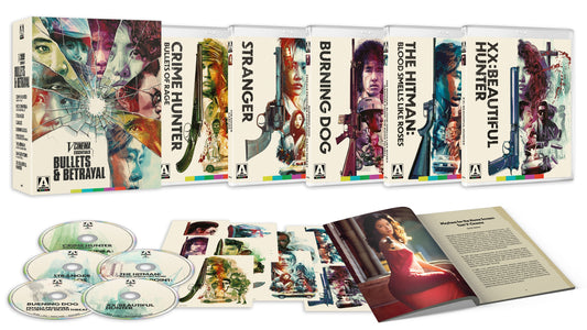 V-Cinema Essentials: Bullets & Betrayal Limited Edition Blu-ray (Arrow Video U.S.) [Preorder]