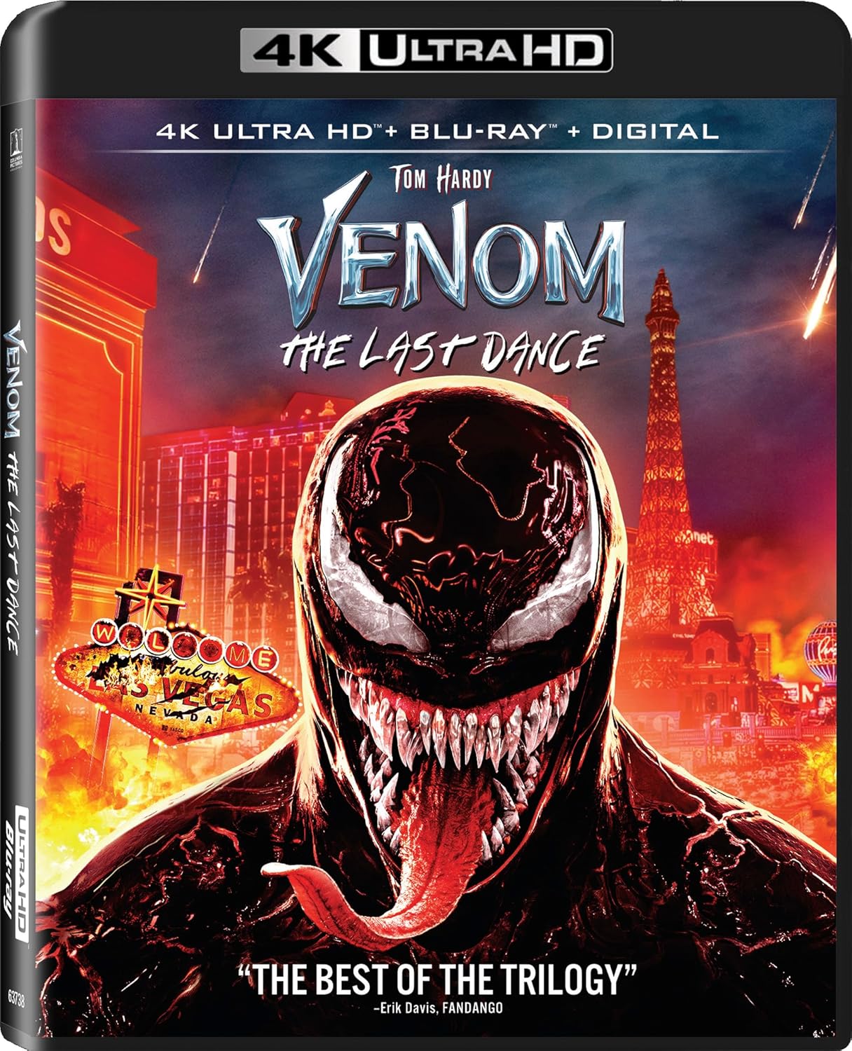 Venom: The Last Dance 4K UHD + Blu-ray with Slipcover (Sony U.S.)