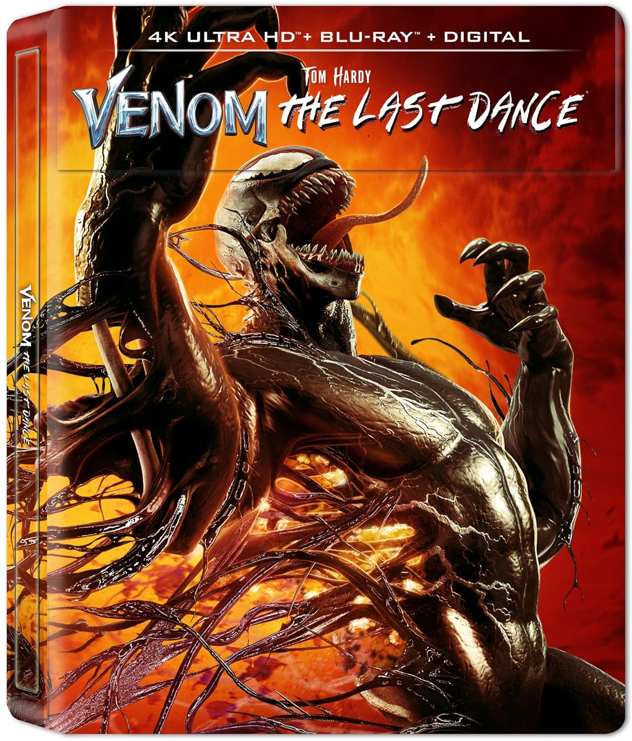 Venom: The Last Dance 4K UHD + Blu-ray SteelBook (Sony U.S.)