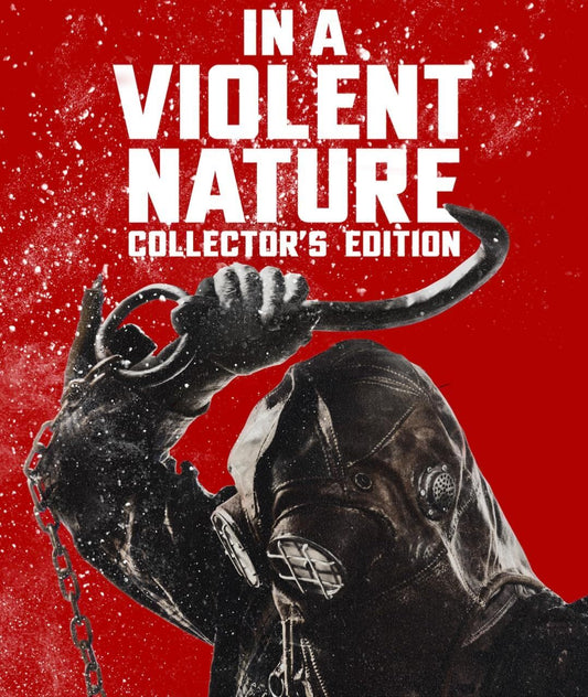 In a Violent Nature Blu-ray Collector's Edition with Slipcover (Shudder)