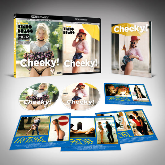 Cheeky! 4K UHD + Blu-ray (Cult Epics)