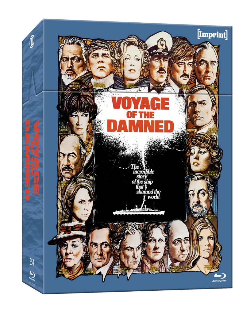 Voyage Of The Damned (1976) Blu-ray Hardbox (Imprint/Region Free)