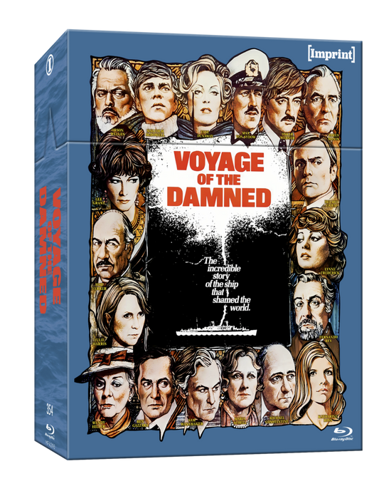 Voyage Of The Damned (1976) Blu-ray Hardbox (Imprint/Region Free)