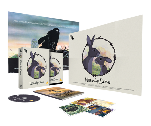 Watership Down Limited Edition 4K Ultra HD (BFI/Region Free)