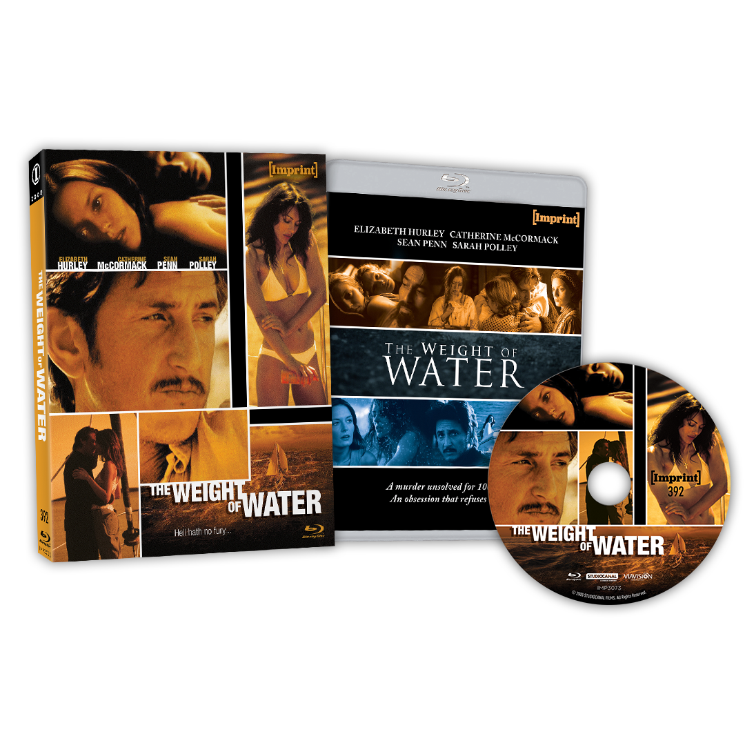 The Weight Of Water (2000) Blu-ray with Limited Edition Slipcase (Imprint/Region Free) [Preorder]