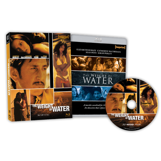 The Weight Of Water (2000) Blu-ray with Limited Edition Slipcase (Imprint/Region Free) [Preorder]