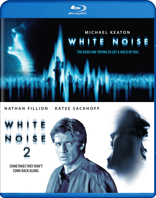 White Noise 1 & 2 Double Feature Blu-ray (Mill Creek)