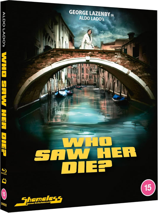 Who Saw Her Die Limited Edition Blu-Ray with Slipcover (Shameless Entertainment/Region Free)